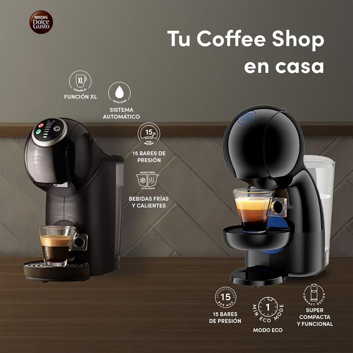 Cafetera Monodosis Nescafe Dolce Gusto Piccolo Xs Negra